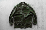 Mr.Completely Banded Collar Jacket - Forest Camo