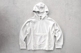 Mr.Completely Reverse Front Hoodie - Bone