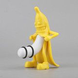 Mr.Banana Soda Wine Bottle Stopper Corkscrews Bar Tool Wine Beer Bottle Cork Stopper Bar Novely Interesting Gift YL970110