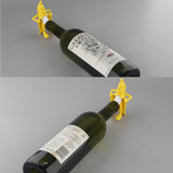 Mr.Banana Soda Wine Bottle Stopper Corkscrews Bar Tool Wine Beer Bottle Cork Stopper Bar Novely Interesting Gift YL970110