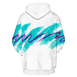 Mr.1991INC Watercolor digital printing Men/women Hoodies Print Waves 3d Hooded sweatshirts Autumn Winter Fashion Hoody tops