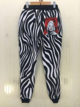 Mr.1991INC Zebra Stripes Women/men 3d pants emoji joggers long casual harem pants trousers print Monroe sweatpants P43