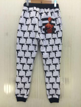 Mr.1991INC Tupac Men/Women 3d pants striped emoji joggers long casual harem pants trousers print 2pac Hip Hop sweatpants P44