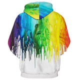 Mr.1991INC Splash paint Hoodies Men/Women Hooded Hoodies With Cap 3d Sweatshirt Print Paint Hoody Tracksuits Pullover Tops