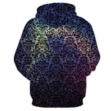 Mr.1991INC Space Galaxy 3d Sweatshirts With Hat Men/Women Autumn Winter Thin Hoody Print Totem Flowers Hooded Hoodies