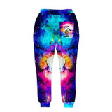 Mr.1991INC Newest fashion men/women's 3d pant Funny printed animal Lucky bird space galaxy trousers joggers autumn clothes