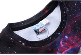 Mr.1991INC New Galaxy 3d sweatshirts for men/women casual hoodies funny print stars night cat eating Pizza hoodies