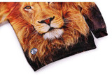 Mr.1991INC New hoodies for men/women 3d sweatshirts print animals lion long sleeve lovely pullovers slim casual hoodies