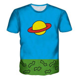 Mr.1991INC New Fashion Men/Women T-shirt Summer Tops Short Sleeve cat 3d Print T-shirt Space galaxy T shirt Cartoon Tees