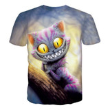 Mr.1991INC New Fashion Men/Women T-shirt Summer Tops Short Sleeve cat 3d Print T-shirt Space galaxy T shirt Cartoon Tees