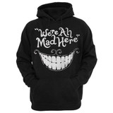 Mr.1991INC New Fashion Men/women 3d Sweatshirt Funny Print Cheshire Cat Smile Face Hooded Hoodies Tracksuits Cap Hoody Tops