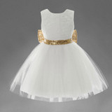 2018 Summer Flowers Girls Dress Big Bow Lace Princess Girl Dresses Newborn Kids Backless Dress Baby Clothes Formal Party Costume