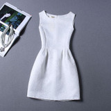 2018 Summer Floral Brocade Dresses For Girls Sleeveless Formal Events Girl Dress Teenage Party Wear Gowns Kids Children Clothes