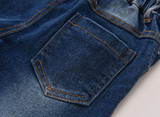 2018 Summer Fashion Baby Kids Boy Clothes Cowboy Suit Short-sleeved T-shirt+Jeans 2 Pcs Children Clothing Set Kids Suit