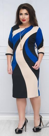 2018 Summer dress colorblock printed plus size women dress bodycon bandage dress 5XL 6XL large elegant work dress female vestido
