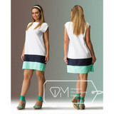 2018 Summer Dress 6XL Plus Size Women Dress Big Sizes Sleeveless White Casual Females Dress 5XL Mint Green Dress Beach Vestidos