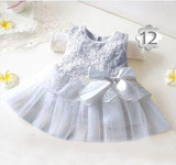 2018 summer cute infant baby girls Sleeveless princess dresses kid children toddlers clothing vestido infantil pink white 2018 summer cute infant baby girls Sleeveless princess dresses kid children toddlers clothing vestido infantil pink white