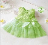 2018 summer cute infant baby girls Sleeveless princess dresses kid children toddlers clothing vestido infantil pink white 2018 summer cute infant baby girls Sleeveless princess dresses kid children toddlers clothing vestido infantil pink white