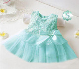 2018 summer cute infant baby girls Sleeveless princess dresses kid children toddlers clothing vestido infantil pink white 2018 summer cute infant baby girls Sleeveless princess dresses kid children toddlers clothing vestido infantil pink white