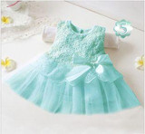 2018 summer cute infant baby girls Sleeveless princess dresses kid children toddlers clothing vestido infantil pink white 2018 summer cute infant baby girls Sleeveless princess dresses kid children toddlers clothing vestido infantil pink white