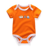 2018 Summer cotton Baby Rompers Toddler Jumpsuit spring Baby Girls boys Newborn clothes bebe overall clothes baby clothing