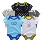 2018 Summer cotton Baby Rompers Toddler Jumpsuit spring Baby Girls boys Newborn clothes bebe overall clothes baby clothing