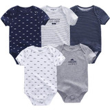 2018 Summer cotton Baby Rompers Toddler Jumpsuit spring Baby Girls boys Newborn clothes bebe overall clothes baby clothing