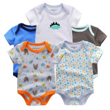 2018 Summer cotton Baby Rompers Toddler Jumpsuit spring Baby Girls boys Newborn clothes bebe overall clothes baby clothing