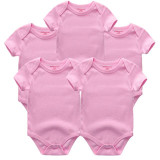 2018 Summer cotton Baby Rompers Toddler Jumpsuit spring Baby Girls boys Newborn clothes bebe overall clothes baby clothing