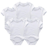 2018 Summer cotton Baby Rompers Toddler Jumpsuit spring Baby Girls boys Newborn clothes bebe overall clothes baby clothing