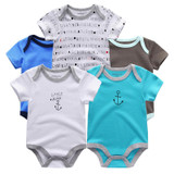 2018 Summer cotton Baby Rompers Toddler Jumpsuit spring Baby Girls boys Newborn clothes bebe overall clothes baby clothing