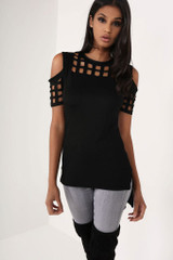 2018 Summer Blusas Sexy Shirts Slim Hollow Out Shirts Plus Size Block Off Shoulder Tops Slim Blusa Feminino Women Blouse LX235