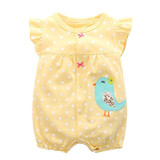 2018 summer baby girl clothes one-pieces jumpsuits baby clothing , cotton short romper infant boys clothes roupas menina