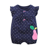 2018 summer baby girl clothes one-pieces jumpsuits baby clothing , cotton short romper infant boys clothes roupas menina