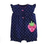 2018 summer baby girl clothes one-pieces jumpsuits baby clothing , cotton short romper infant boys clothes roupas menina