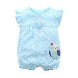 2018 summer baby girl clothes one-pieces jumpsuits baby clothing , cotton short romper infant boys clothes roupas menina