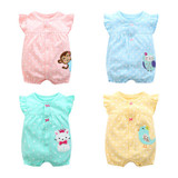 2018 summer baby girl clothes one-pieces jumpsuits baby clothing , cotton short romper infant boys clothes roupas menina
