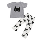 2018 summer baby boy clothing short sleeve baby romper newborn clothes Batman pattern jumpsuit newborn clothes baby girl clothes