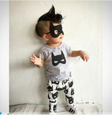 2018 summer baby boy clothing short sleeve baby romper newborn clothes Batman pattern jumpsuit newborn clothes baby girl clothes