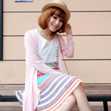 2018 Summer Autumn Fashion Women Tops Sunscreen Clothing Air-Conditioned Shirt Thin Blouses Cardigan Knitted Sweater