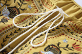 2018 Spring Women Fashion Cotton Shirt Casual Summer Floral Embroidery Lace-up O-neck Blouse Shirt Ladies Casual Boho Tops