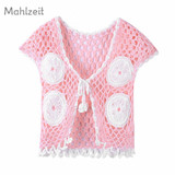 2018 Spring Summer new baby girls knitting vest Fashion waistcoat for 0-9M baby girls thin baby knitted soft outwear clothes