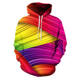 Mr.1991INC New Fashion Autumn Winter Thin 3d Sweatshirts Men/Women Hooded Hoodies Print Colorful Striped Hoody Pullover