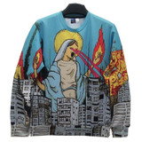 Mr.1991INC New Fashion 3D Sweatshirts Men/women's Sweatshirt Digital Print Enchantress Pullover 3d Hoodies