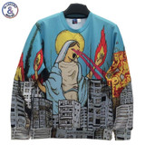 Mr.1991INC New Fashion 3D Sweatshirts Men/women's Sweatshirt Digital Print Enchantress Pullover 3d Hoodies