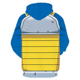Mr.1991INC New Anime Hoodies Men/women 3d Sweatshirts Print Animation Cartoon Character Gear Thin Hooded Hoodies Tops