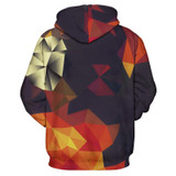 Mr.1991INC Men/Women Hoodies With Hat Hoody Print Color Blocks Autumn Winter Thin 3d Sweatshirts Hooded Hood Tops