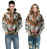 Mr.1991INC Men/Women Hoodies Hooded College Jacket 3d Print Tiger Men Sweatshirt Long Sleeve Cap Hoodies lovely Tracksuit Hoody