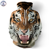 Mr.1991INC Men/Women Hoodies Hooded College Jacket 3d Print Tiger Men Sweatshirt Long Sleeve Cap Hoodies lovely Tracksuit Hoody