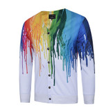 Mr.1991INC men sweater Brand christmas sweater male outerwear cardigan 3D print Casual autumn Winter Men cardigan PlusSize M-3xl